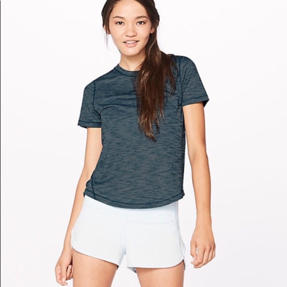 Lululemon Long Distance Short Sleeve size 8